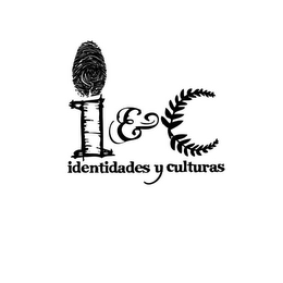 I & C IDENTIDADES Y CULTURAS