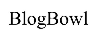 BLOGBOWL