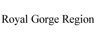 ROYAL GORGE REGION