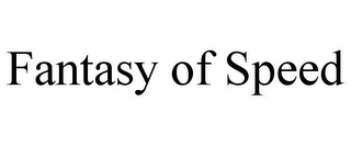 FANTASY OF SPEED