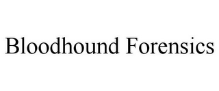 BLOODHOUND FORENSICS