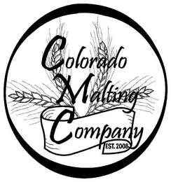 COLORADO MALTING COMPANY EST. 2008