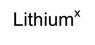 LITHIUM X