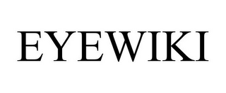 EYEWIKI