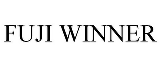 FUJI WINNER