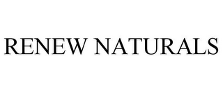 RENEW NATURALS