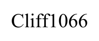 CLIFF1066