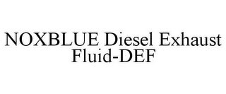 NOXBLUE DIESEL EXHAUST FLUID-DEF