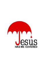 JESUS HAS ME COVERED