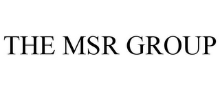 THE MSR GROUP