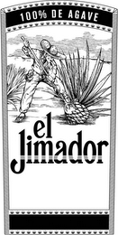 100% DE AGAVE EL JIMADOR