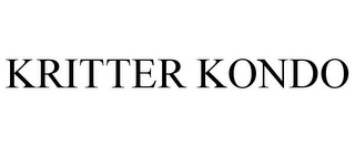 KRITTER KONDO