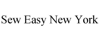 SEW EASY NEW YORK