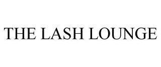 THE LASH LOUNGE