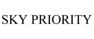 SKY PRIORITY