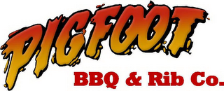 PIGFOOT BBQ & RIB CO.