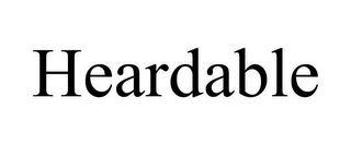 HEARDABLE