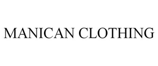 MANICAN CLOTHING