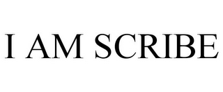 I AM SCRIBE