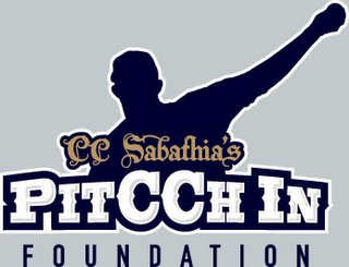 CC SABATHIA'S PITCCH IN FOUNDATION