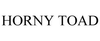 HORNY TOAD