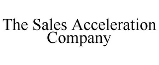 THE SALES ACCELERATION COMPANY
