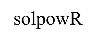 SOLPOWR