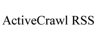 ACTIVECRAWL RSS