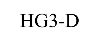 HG3-D