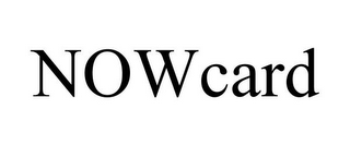 NOWCARD