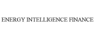 ENERGY INTELLIGENCE FINANCE