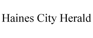 HAINES CITY HERALD