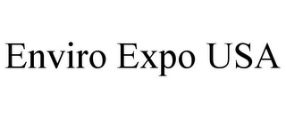 ENVIRO EXPO USA