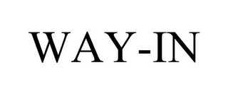 WAY-IN