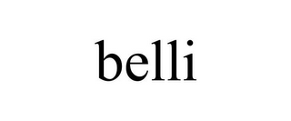 BELLI
