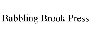 BABBLING BROOK PRESS