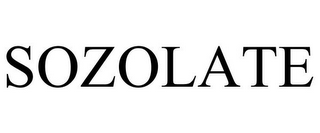 SOZOLATE