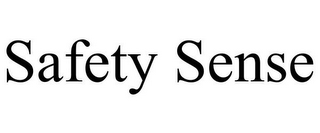 SAFETY SENSE