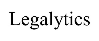 LEGALYTICS