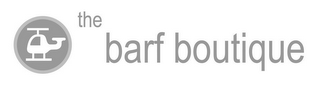 THE BARF BOUTIQUE