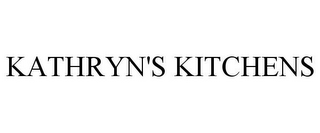 KATHRYN'S KITCHENS