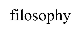 FILOSOPHY