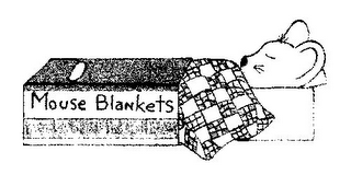 MOUSE BLANKETS