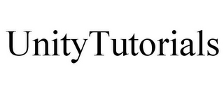 UNITYTUTORIALS