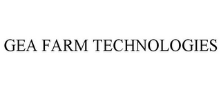 GEA FARM TECHNOLOGIES