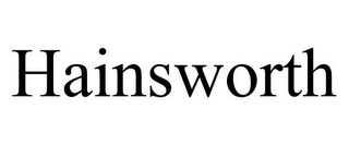 HAINSWORTH