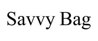 SAVVY BAG