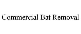 COMMERCIAL BAT REMOVAL