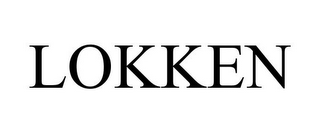 LOKKEN