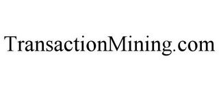 TRANSACTIONMINING.COM